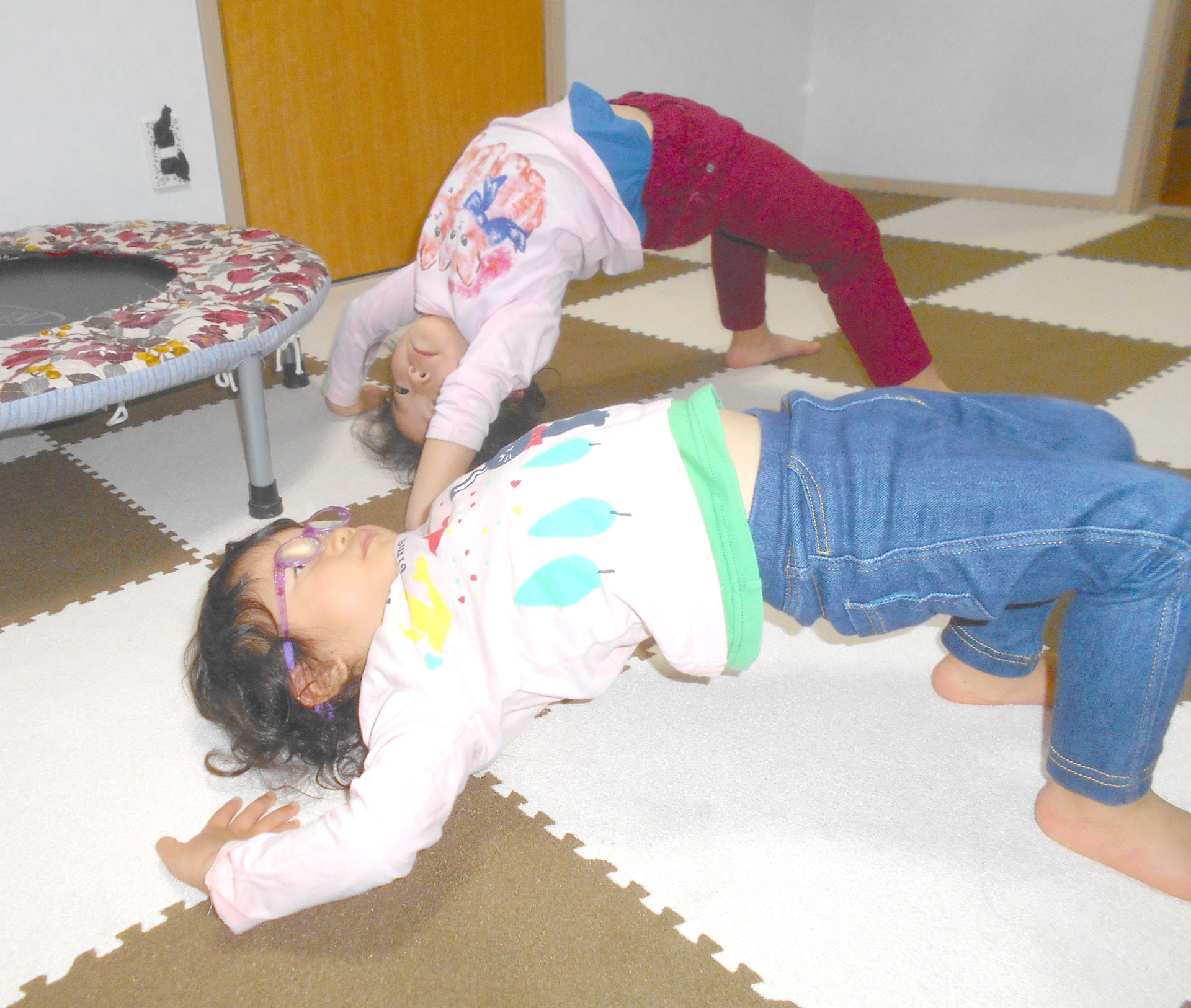 おりーぶ保育室　室内遊び