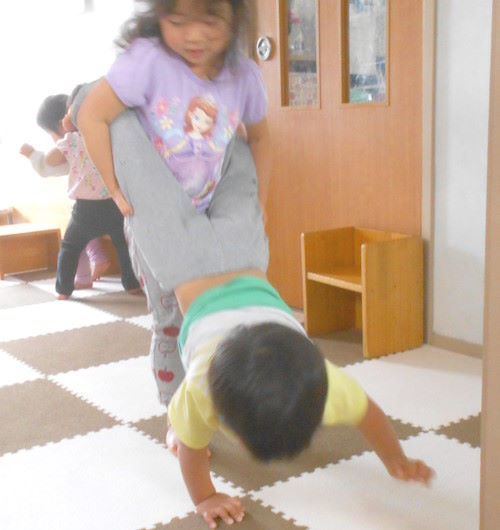 おりーぶ保育室　元気