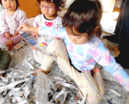 おりーぶ保育室　室内遊び