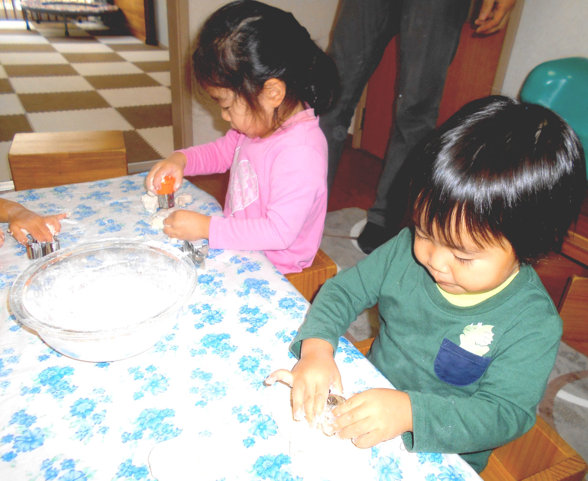 おりーぶ保育室　室内遊び