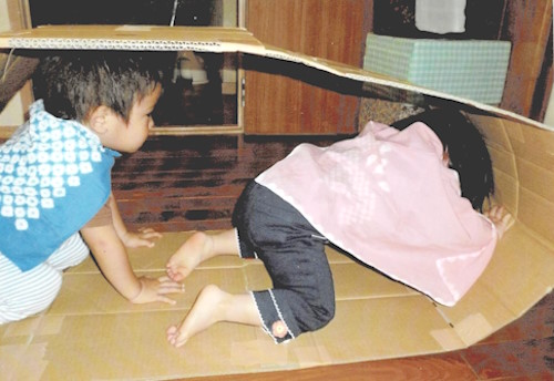 おりーぶ保育室　室内遊び