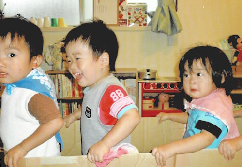 おりーぶ保育室　室内遊び